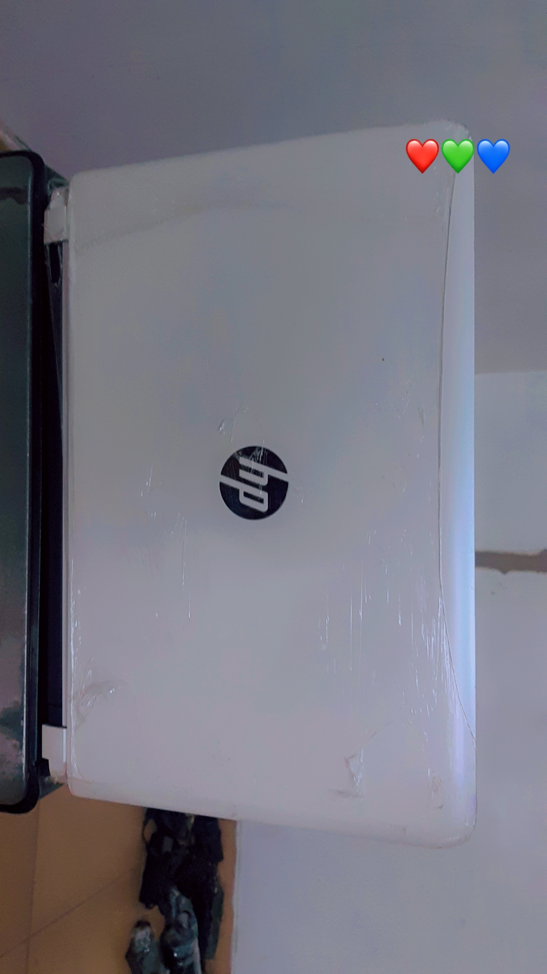 HP Studio I5 , RAM : 8 gb